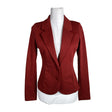 Unisex Free Quent - Dressikangast jakk, suurus 36 - Veinipunane ()