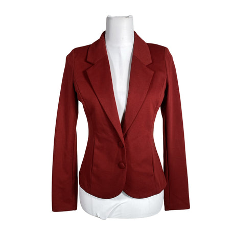 Unisex Free Quent - Dressikangast jakk, suurus 36 - Veinipunane ()