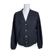 Unisex NOSH - Kardigan, suurus 40 - Must ()