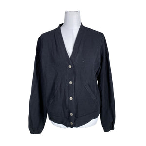 Unisex NOSH - Kardigan, suurus 40 - Must (1)