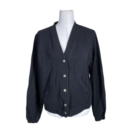 Unisex NOSH - Kardigan, suurus 40 - Must ()
