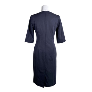 Unisex Guido Maria Kretschmer - Mitteveniv kleit, suurus 36 - Must (2)