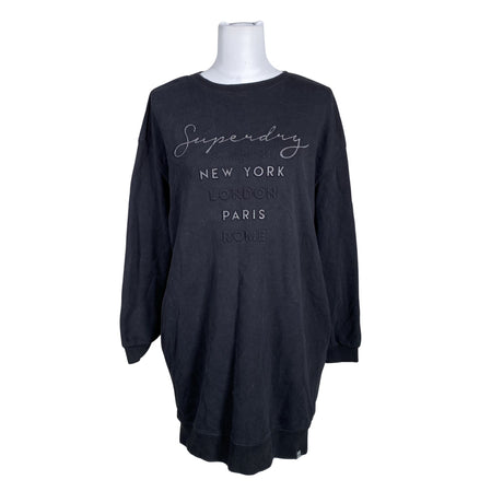 Unisex Superdry - Dressikangast tuunika, suurus 38 - Must ()