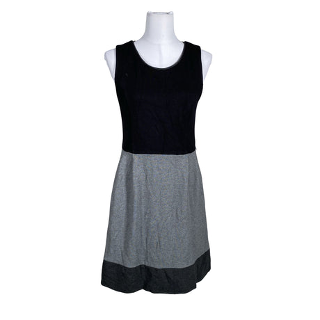 Unisex s.Oliver - Trikotaažist kleit, suurus 40 - Must ()