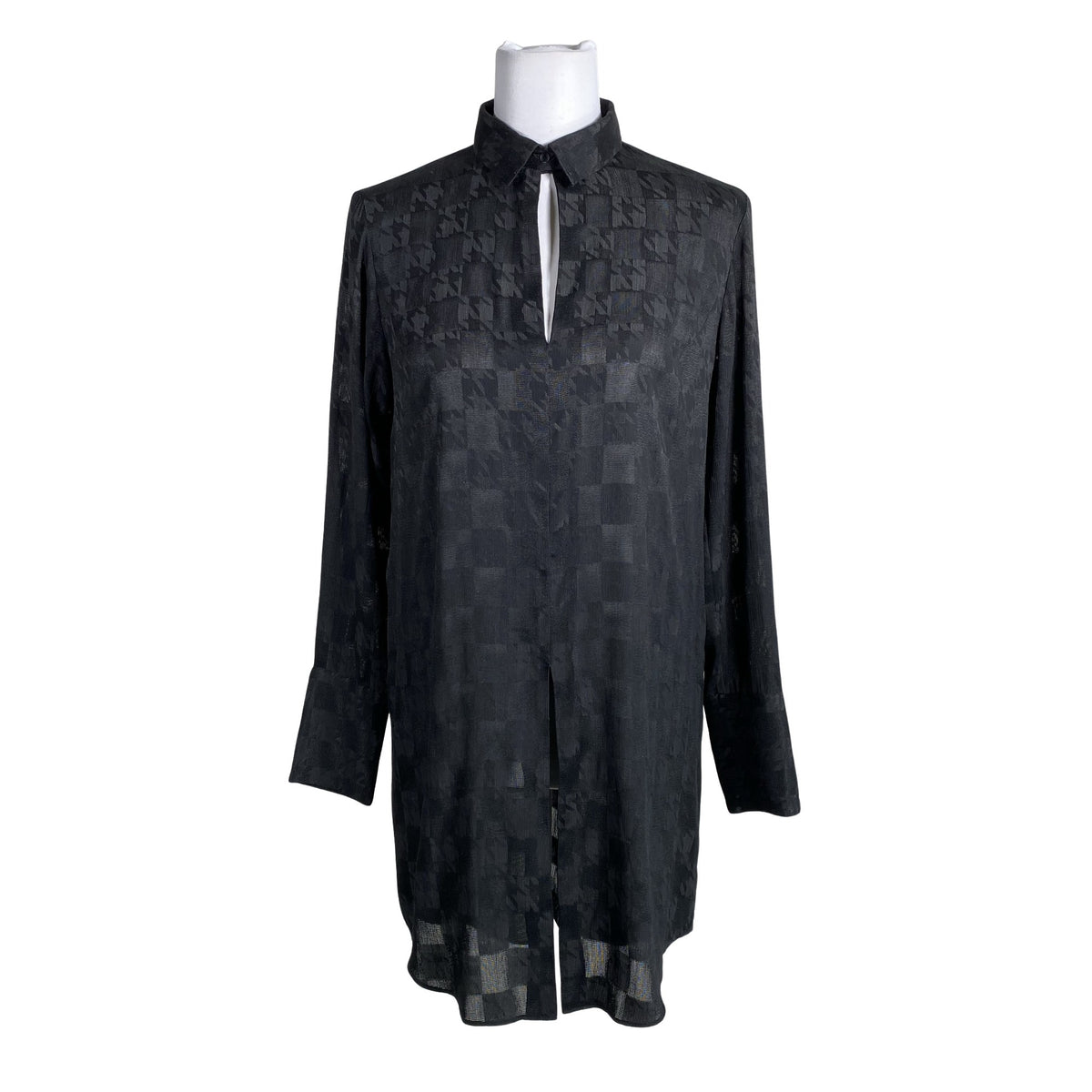 Unisex Tiger of Sweden - Mitteveniv tuunika, suurus 36 - Must (1)