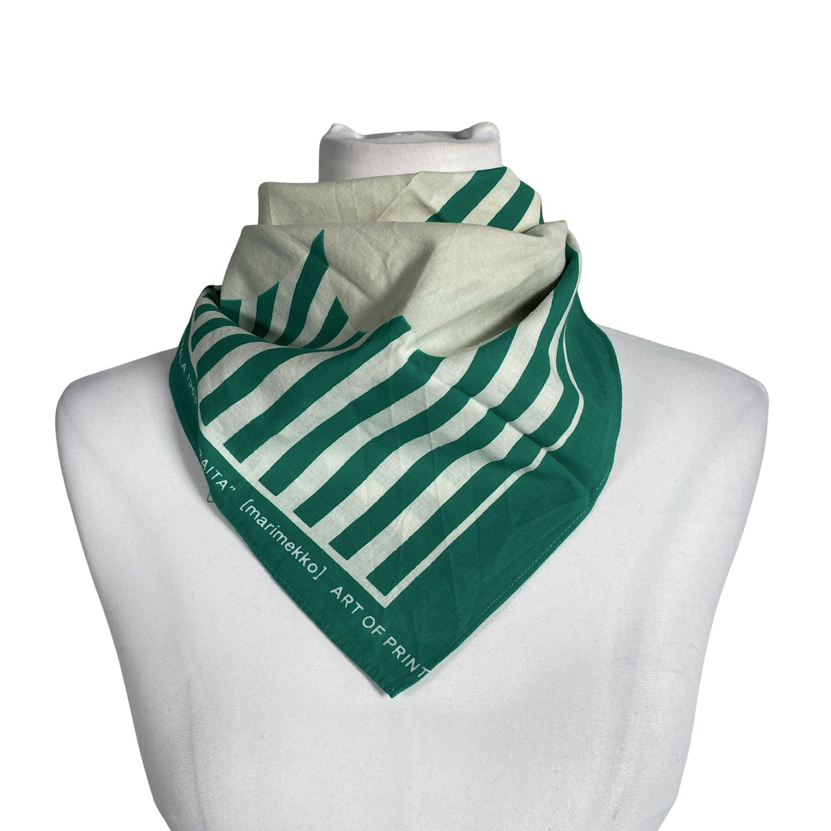 Unisex Marimekko - Õhuke sall, suurus Mini - Roheline (1)