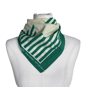 Unisex Marimekko - Õhuke sall, suurus Mini - Roheline (1)
