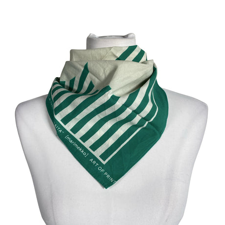 Unisex Marimekko - Õhuke sall, suurus Mini - Roheline ()