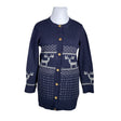 Unisex Luhta - Kardigan, suurus 42 - Sinine ()