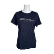 Unisex Tommy Hilfiger - T-särk, suurus 40 - Must ()