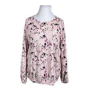 Unisex NOSH - Trikotaažist pluus, suurus 42 - Heleroosa (1)