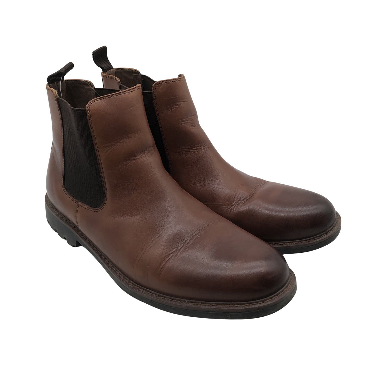 Unisex London Fog - Poolsaapad, suurus 45 - Pruun (2)