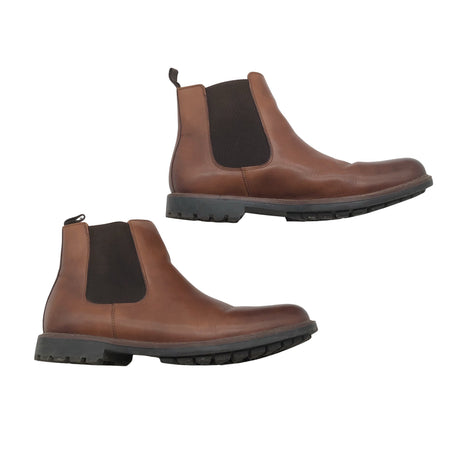 Unisex London Fog - Poolsaapad, suurus 45 - Pruun ()