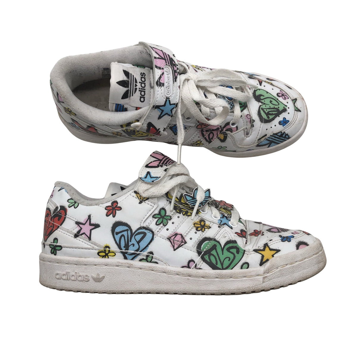 Unisex Adidas - Tennised, suurus 38 - Valge (1)