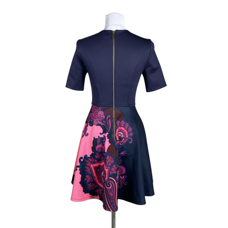 Unisex Ted Baker - Trikotaažist kleit, suurus 34 - Sinine (2)
