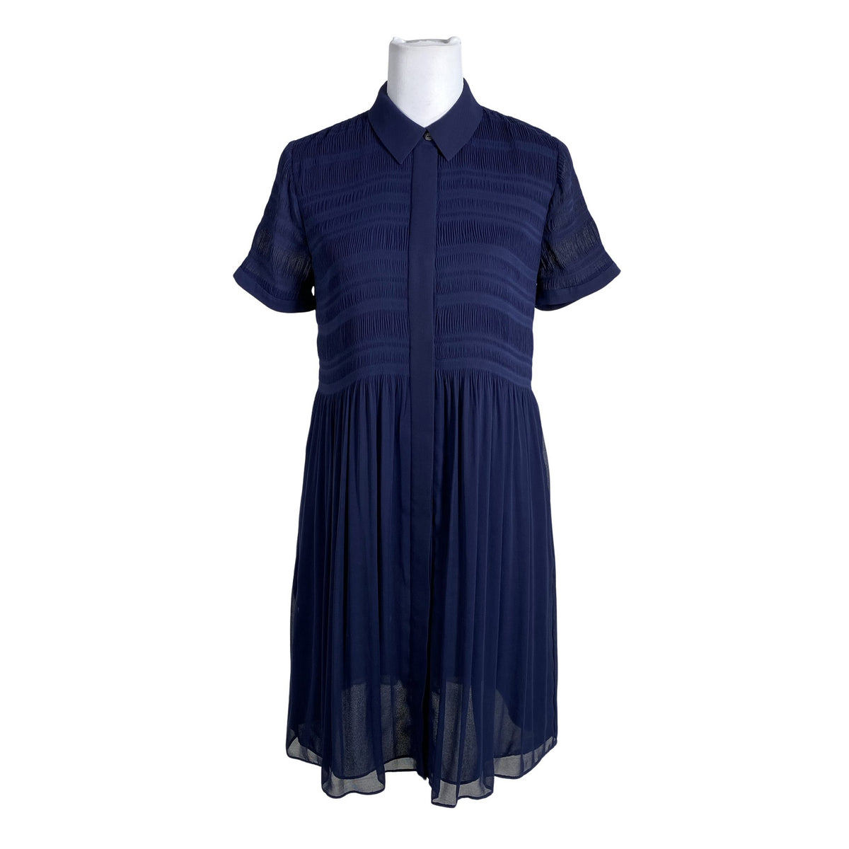 Unisex Diane von Furstenberg - Õhuke kleit, suurus 36 - Sinine (1)