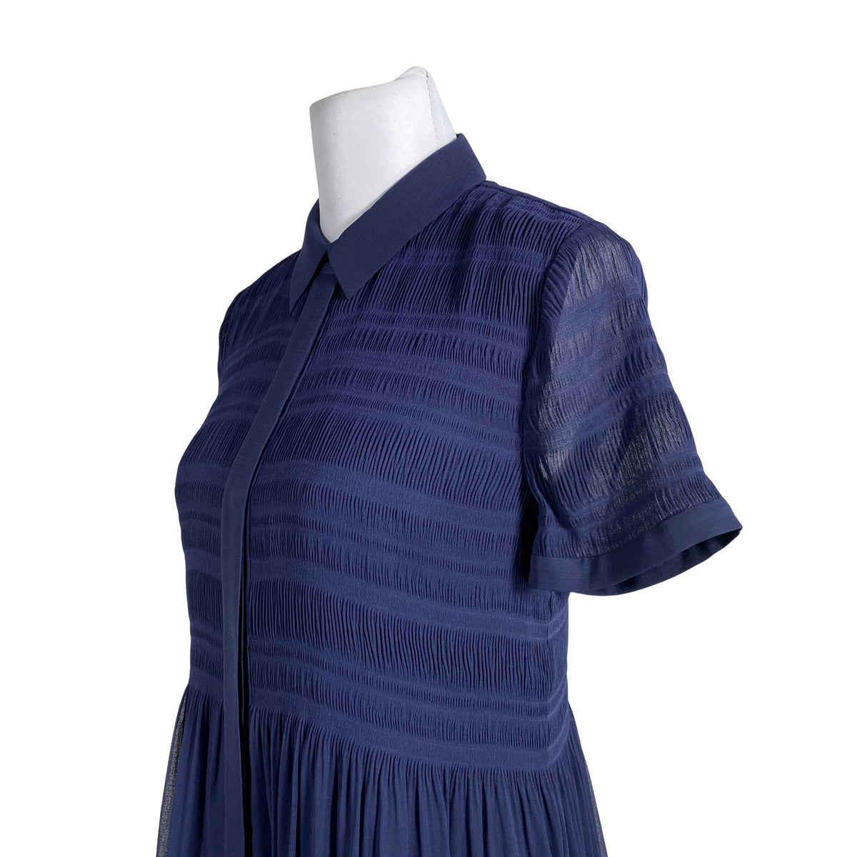 Unisex Diane von Furstenberg - Õhuke kleit, suurus 36 - Sinine (2)