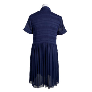 Unisex Diane von Furstenberg - Õhuke kleit, suurus 36 - Sinine (3)