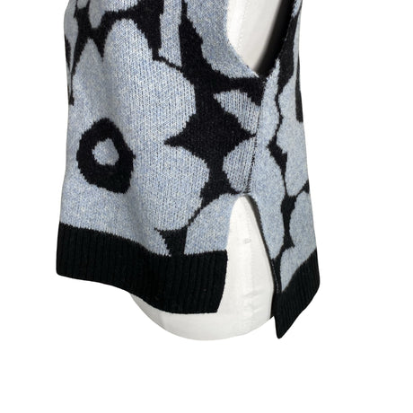 Unisex Marimekko - Kootud vest, suurus 36 - Helesinine (2)