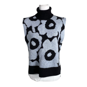 Unisex Marimekko - Kootud vest, suurus 36 - Helesinine (1)