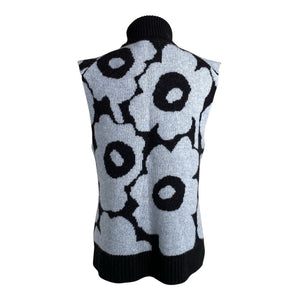 Unisex Marimekko - Kootud vest, suurus 36 - Helesinine (3)