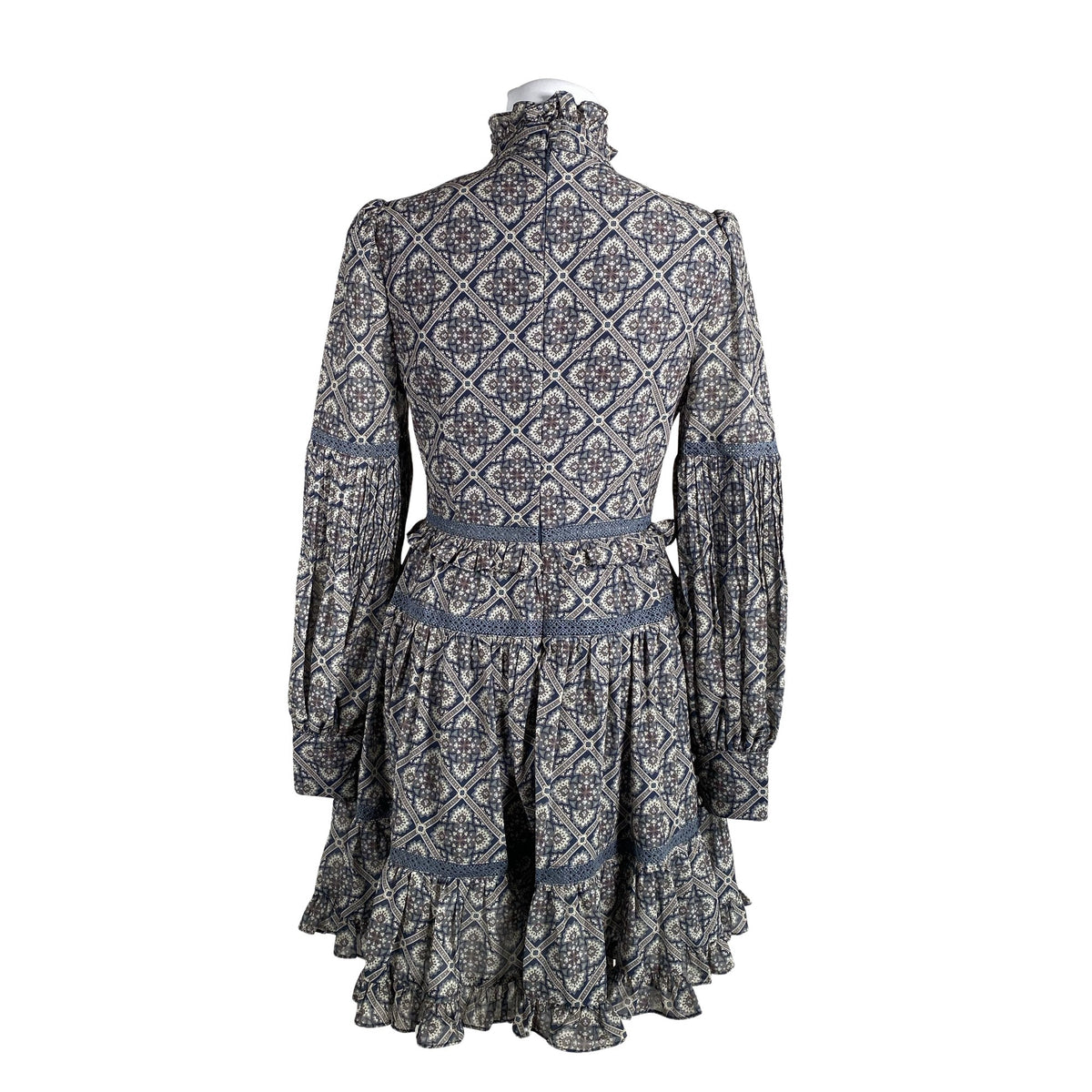 Unisex By Malina - Pidulik kleit, suurus 36 - Sinine (3)