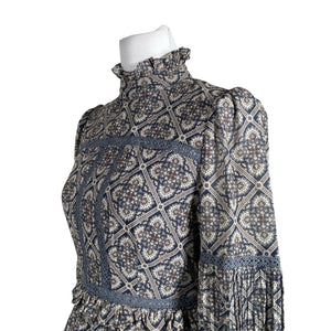 Unisex By Malina - Pidulik kleit, suurus 36 - Sinine (2)