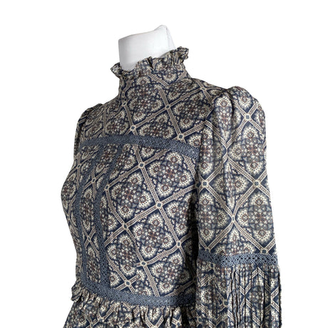 Unisex By Malina - Pidulik kleit, suurus 36 - Sinine (2)
