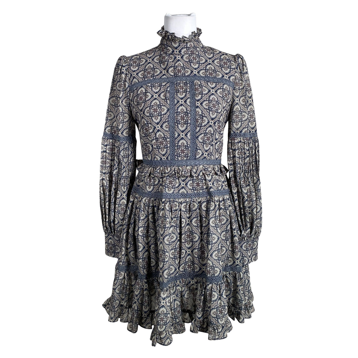 Unisex By Malina - Pidulik kleit, suurus 36 - Sinine (1)