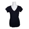 Unisex Filippa K. - T-särk, suurus 38 - Must ()