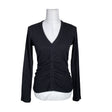 Unisex ME+EM - Trikotaažist pluus, suurus 38 - Must ()