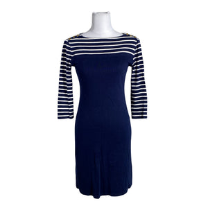 Unisex Lauren Ralph Lauren - Trikotaažist kleit, suurus 36 - Sinine (1)