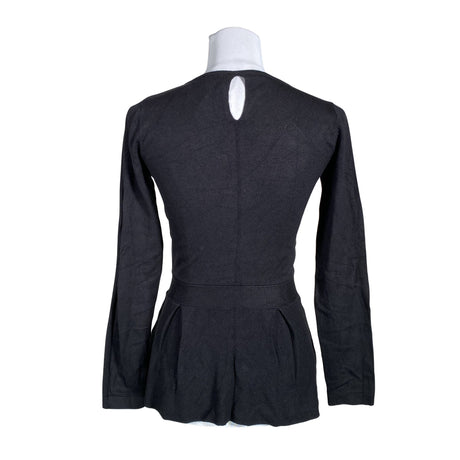 Unisex Monton - Kampsun, suurus 38 - Must (2)