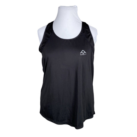 Unisex ActiveFit - Sporditopp, suurus 42 - Must ()