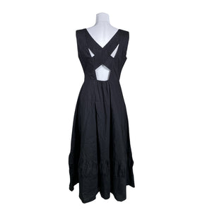 Unisex Ril's - Mitteveniv kleit, suurus 38 - Must (3)