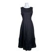 Unisex Ril's - Mitteveniv kleit, suurus 38 - Must ()
