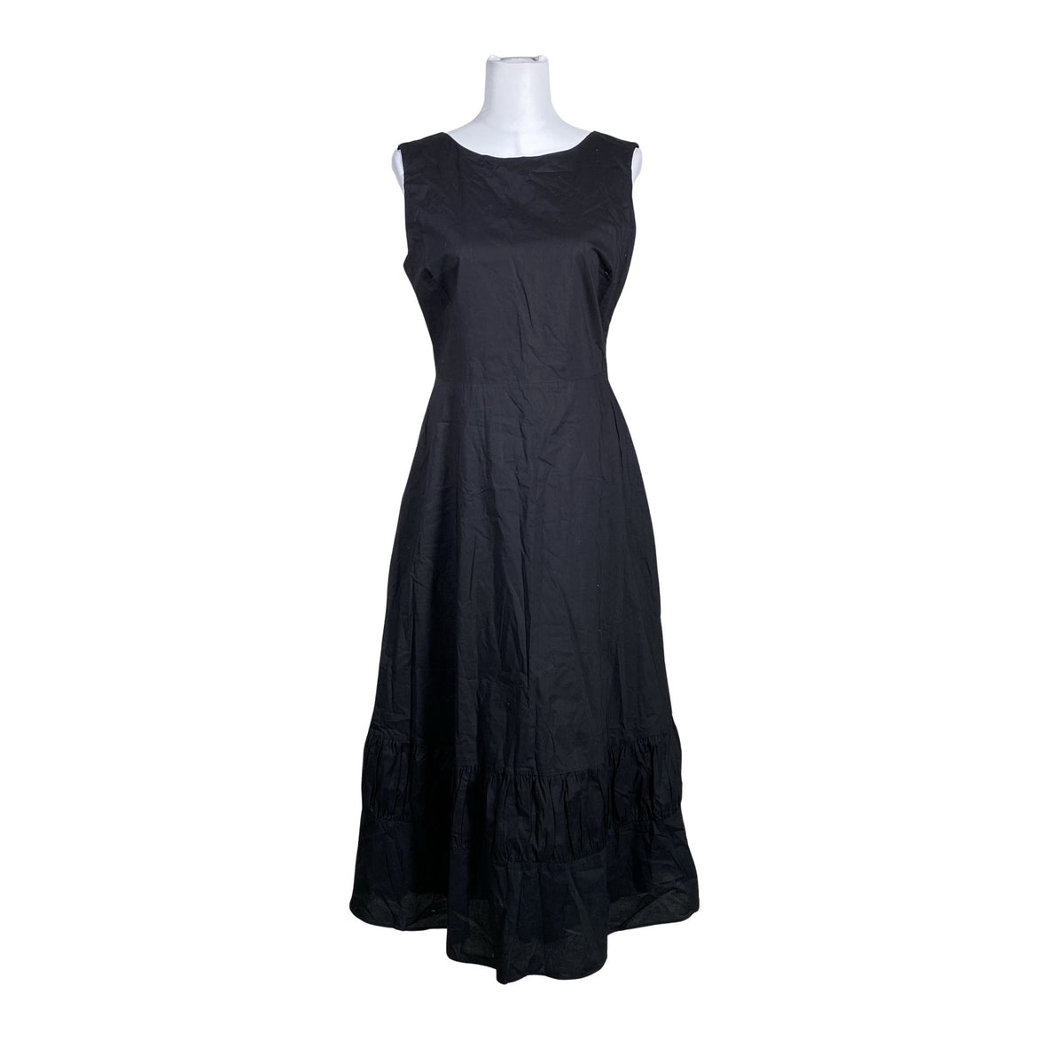 Unisex Ril's - Mitteveniv kleit, suurus 38 - Must (1)