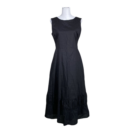 Unisex Ril's - Mitteveniv kleit, suurus 38 - Must ()