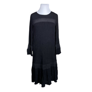 Unisex Zizzi - Mitteveniv kleit, suurus 42 - Must (1)