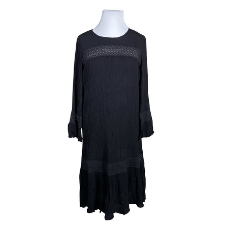 Unisex Zizzi - Mitteveniv kleit, suurus 42 - Must ()