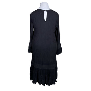 Unisex Zizzi - Mitteveniv kleit, suurus 42 - Must (2)
