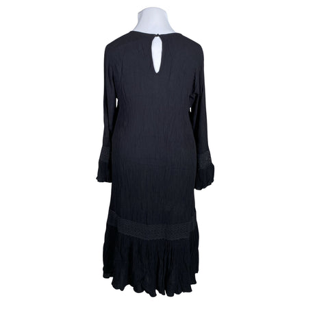 Unisex Zizzi - Mitteveniv kleit, suurus 42 - Must (2)