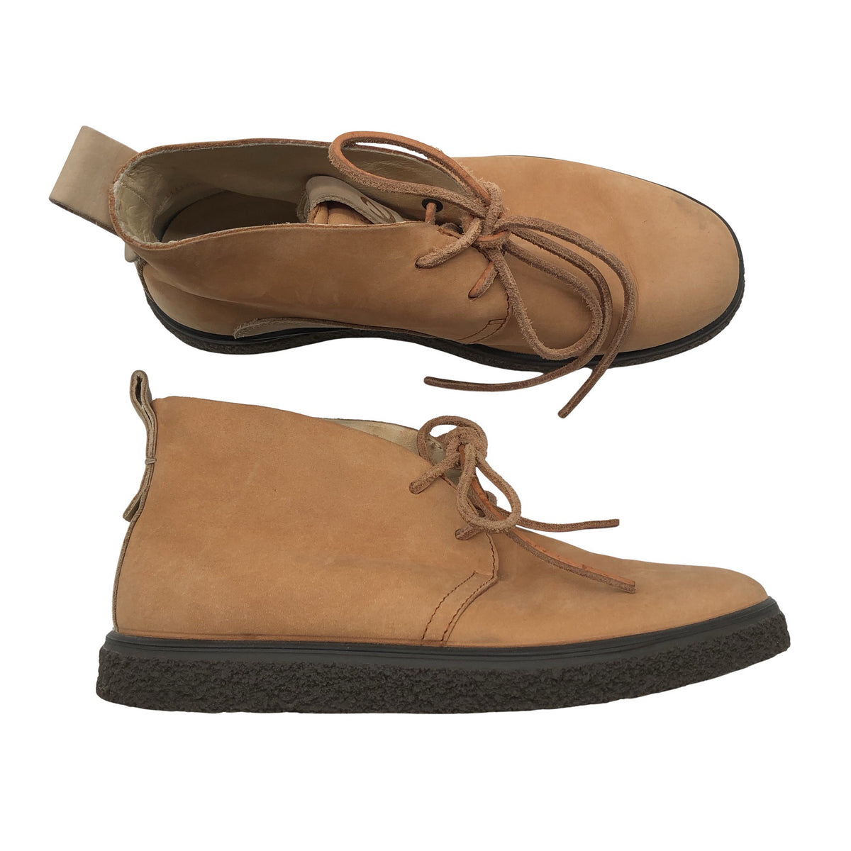 Unisex Ecco - Poolsaapad, suurus 37 - Pruun (1)