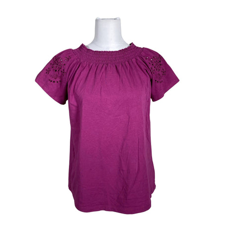 Unisex Your Face - T-särk, suurus 38 - Lilla ()