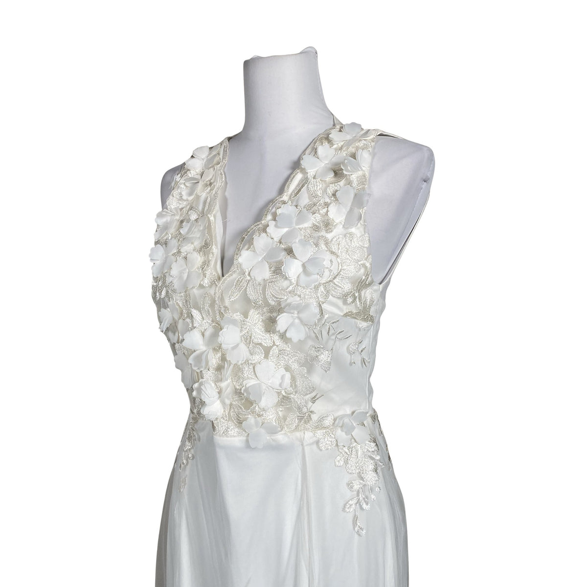 Unisex Moments New York - Pidulik kleit, suurus 38 - Valge (2)