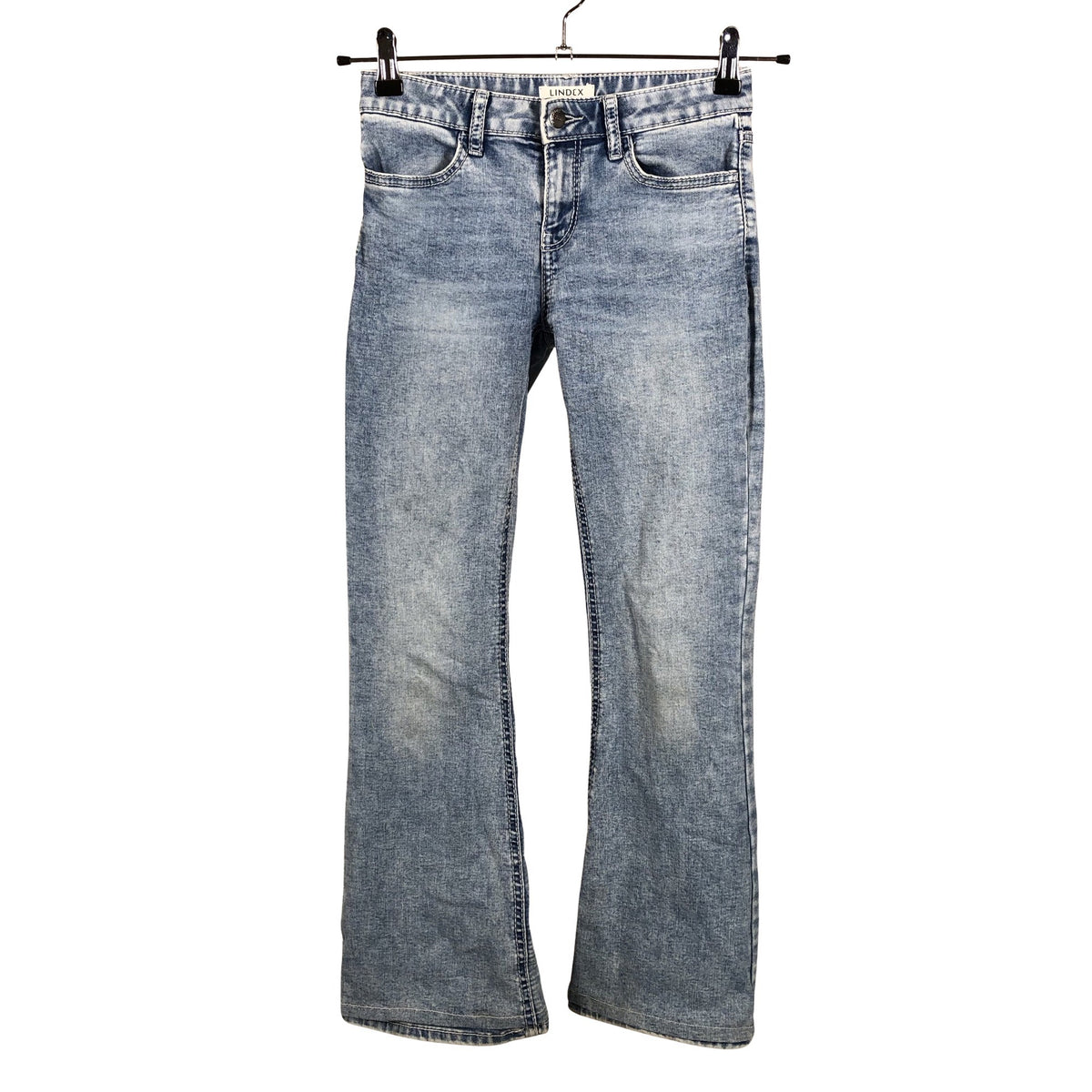 Unisex Lindex - Teksad, suurus 146 - 152 - Sinine (1)