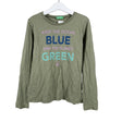 Unisex Benetton - Trikotaažist pluus, suurus 134 - 140 - Roheline ()