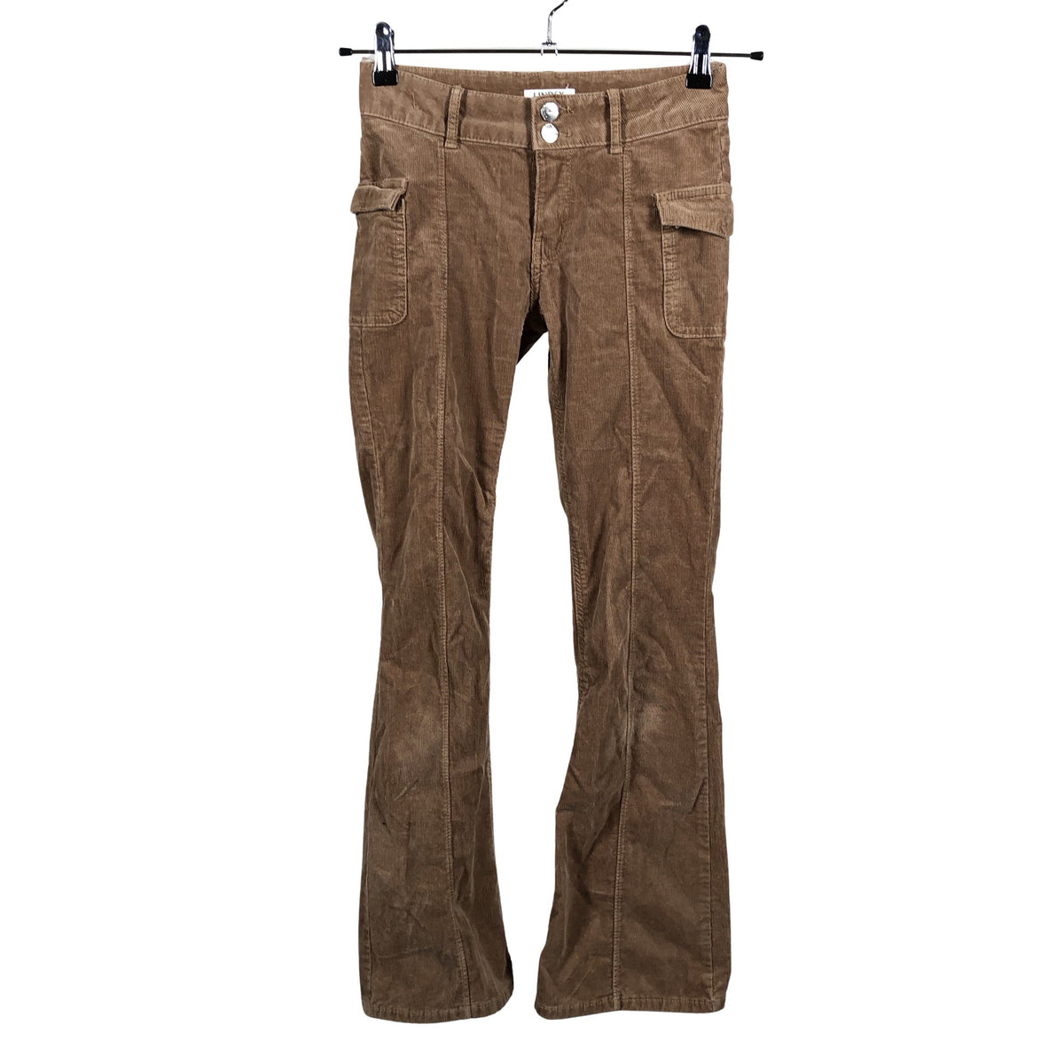 Unisex Lindex - Sametpüksid, suurus 146 - 152 - Pruun (1)