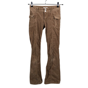 Unisex Lindex - Sametpüksid, suurus 146 - 152 - Pruun (1)