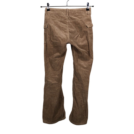 Unisex Lindex - Sametpüksid, suurus 146 - 152 - Pruun (2)